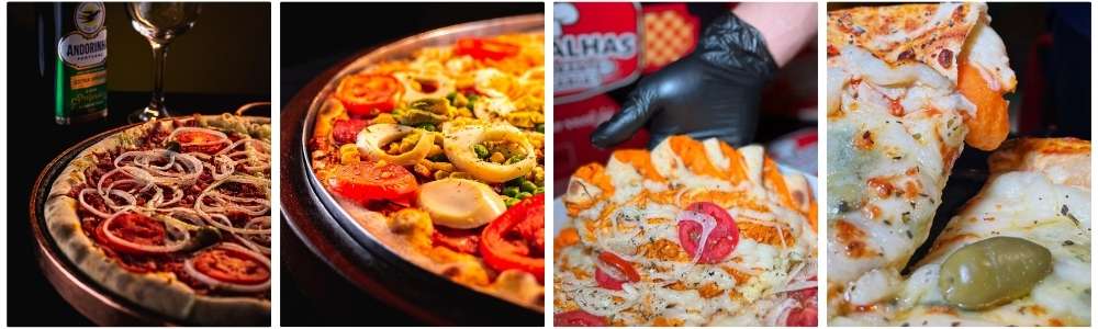 Diferenciais das Pizzas Fornalhas